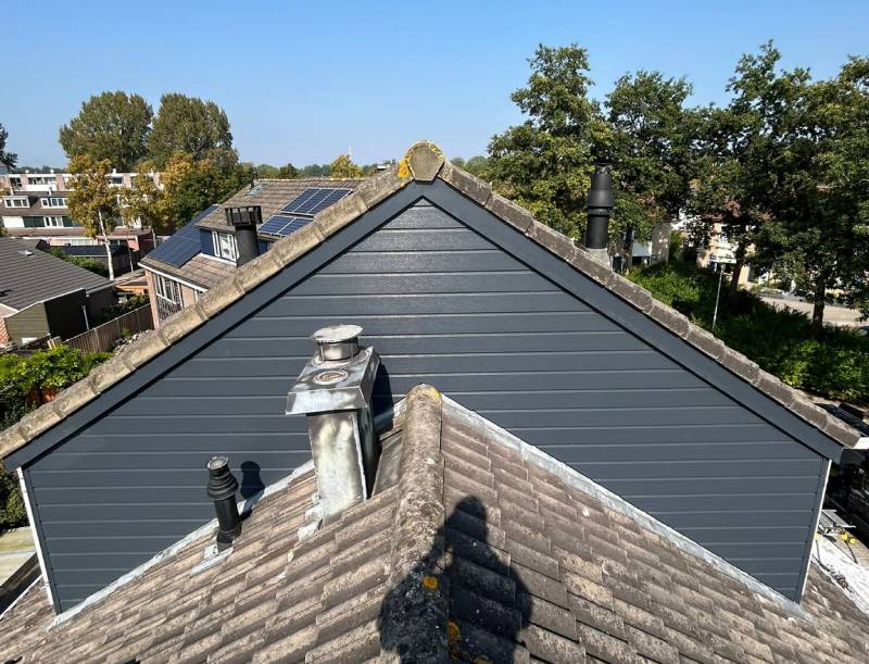 dakkapel gevelbekleding